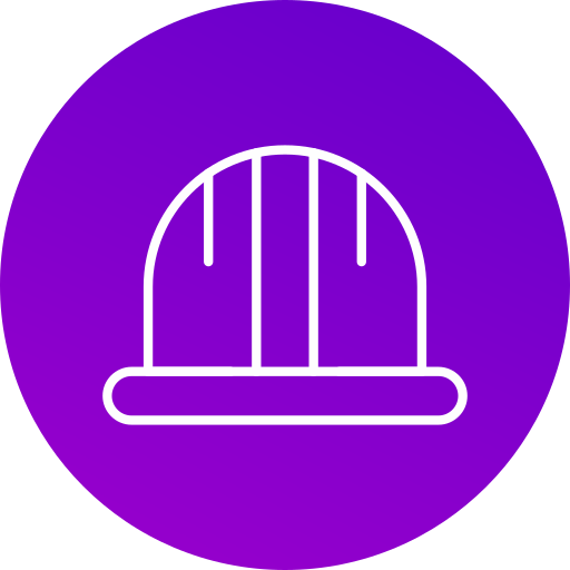 Helmet Generic gradient fill icon