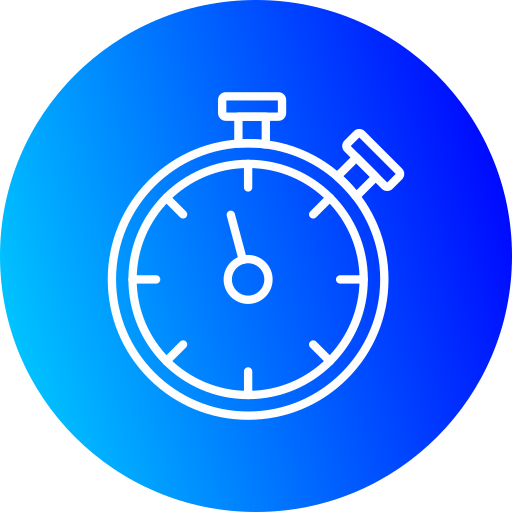 timer Generic gradient fill icon