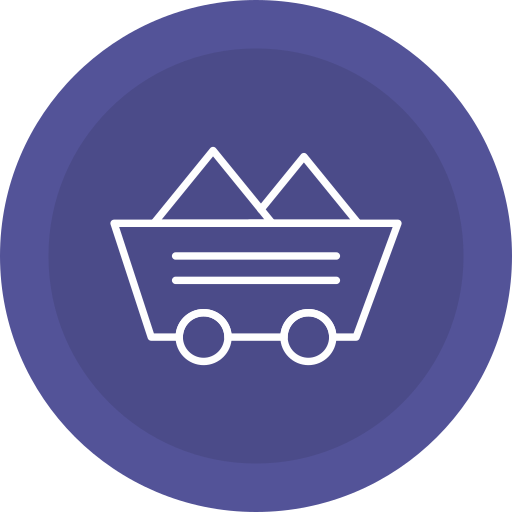 Mining cart Generic color fill icon
