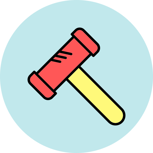 ハンマー Generic color lineal-color icon