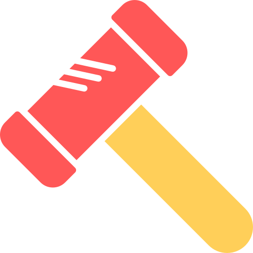 hammer Generic color fill icon