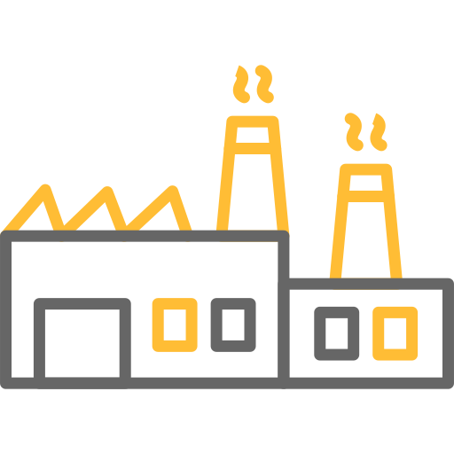 Industry Generic color outline icon