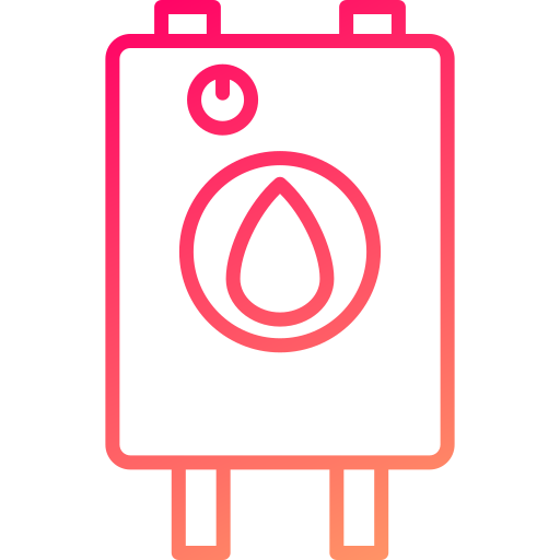 Boiler Generic gradient outline icon