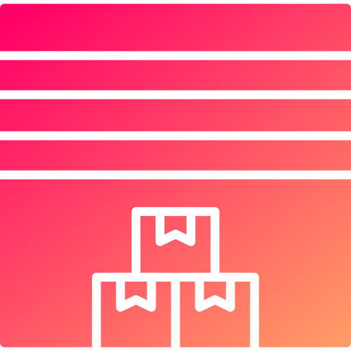 倉庫 Generic gradient fill icon