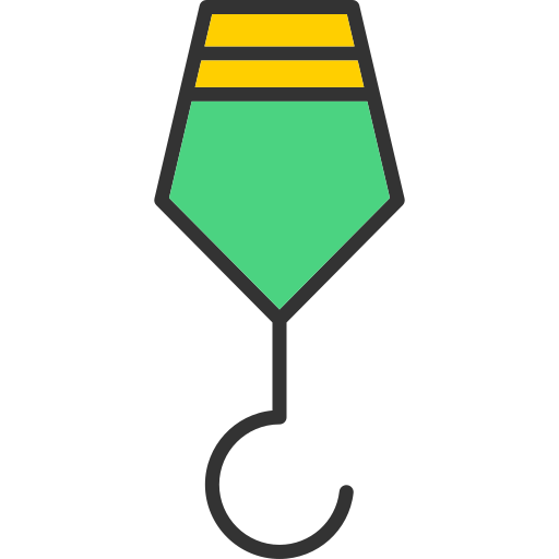 Hook Generic color lineal-color icon