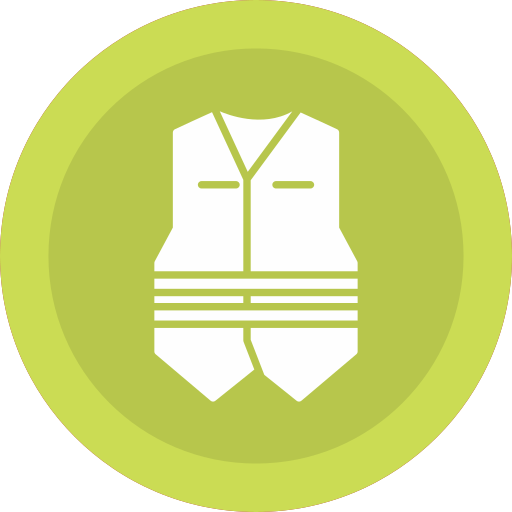 Life vest Generic color fill icon