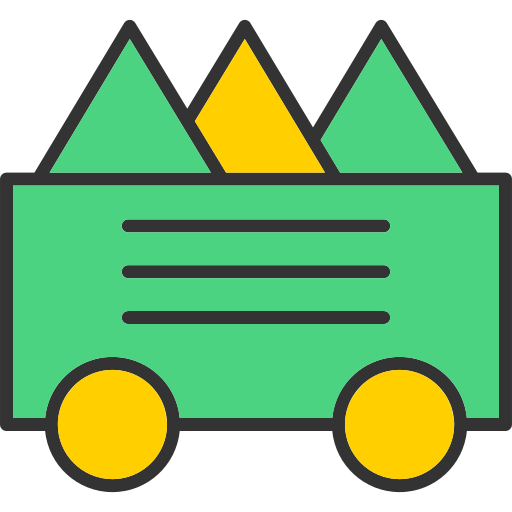 Coal Generic color lineal-color icon