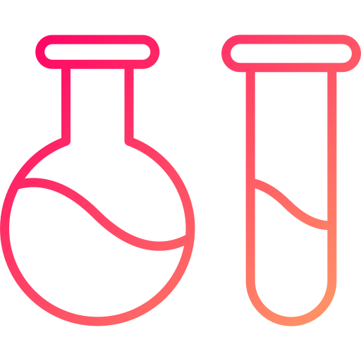 chemikalia Generic gradient outline ikona