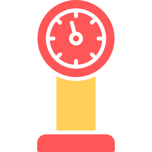 Meter Generic color fill icon