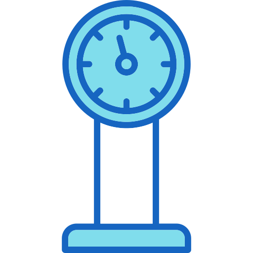 meter Generic color lineal-color icon