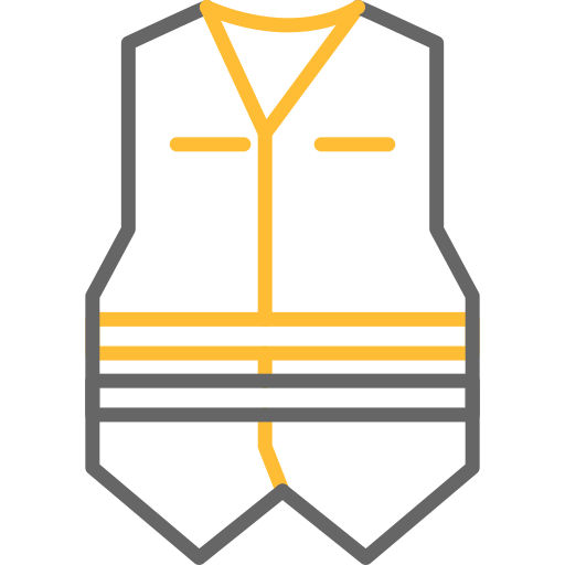 Life vest Generic color outline icon