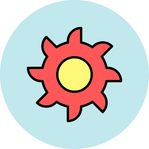 Saw Generic color lineal-color icon
