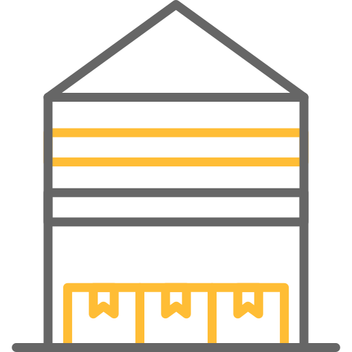 Warehouse Generic color outline icon