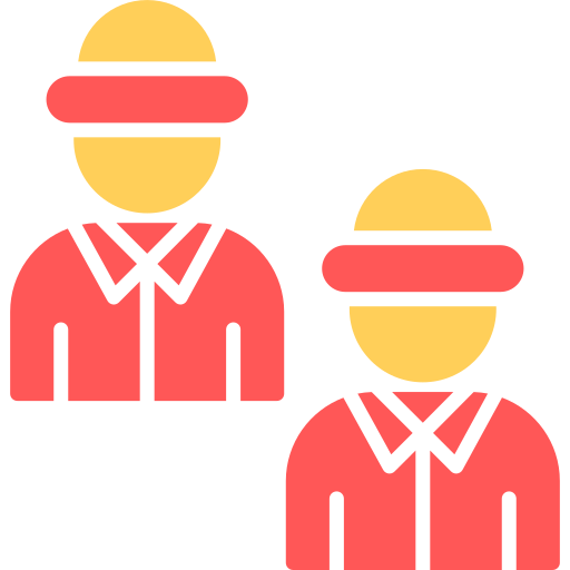 Рабочие Generic color fill иконка