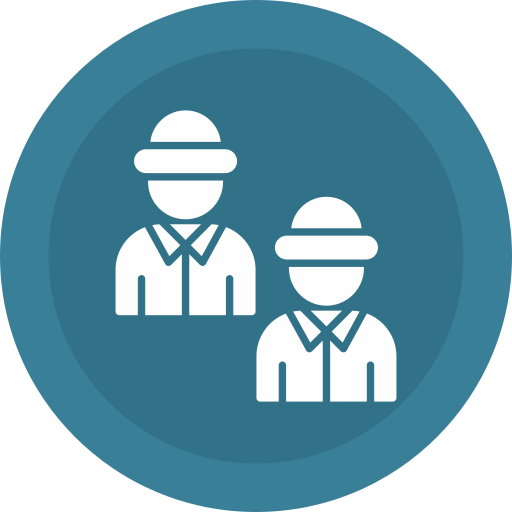 Workers Generic color fill icon