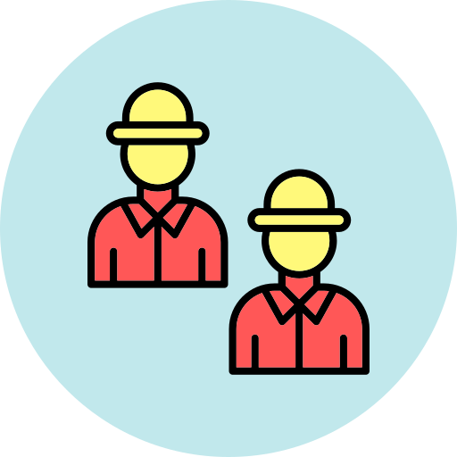 Workers Generic color lineal-color icon