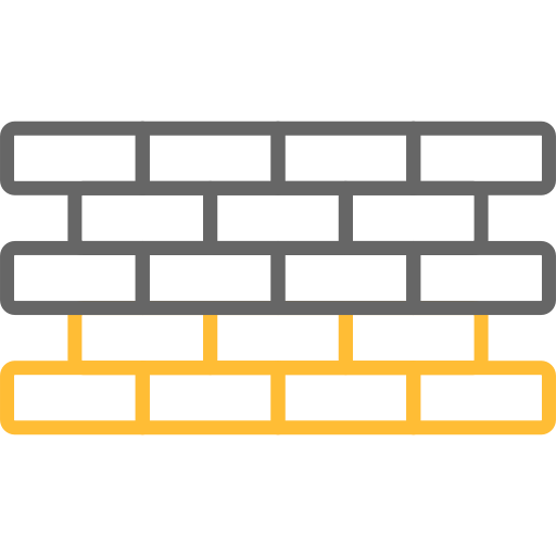 Brick wall Generic color outline icon