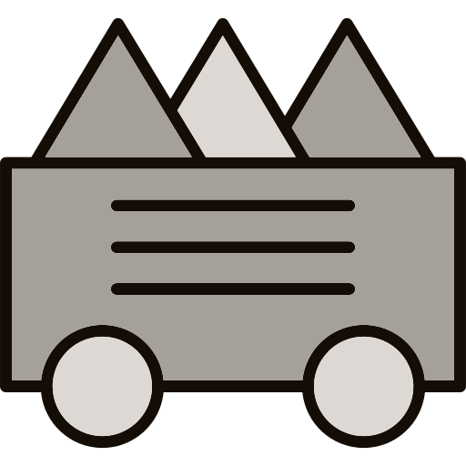 carbón Generic color lineal-color icono