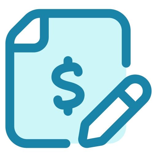 Contract Generic color lineal-color icon