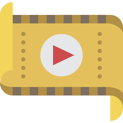 videobearbeitung Basic Miscellany Flat icon