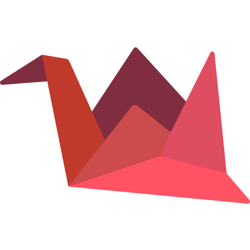 origami Basic Miscellany Flat icon