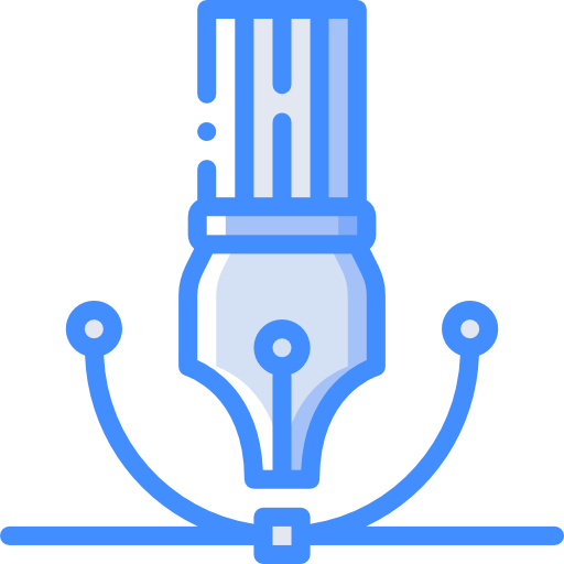 Vector Basic Miscellany Blue icon