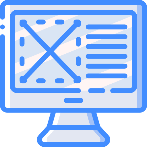 Web design Basic Miscellany Blue icon