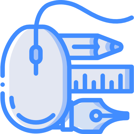 Creative Basic Miscellany Blue icon