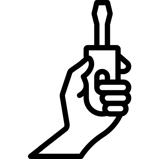 destornillador Basic Miscellany Lineal icono