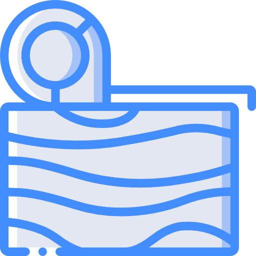 Measuring tape Basic Miscellany Blue icon
