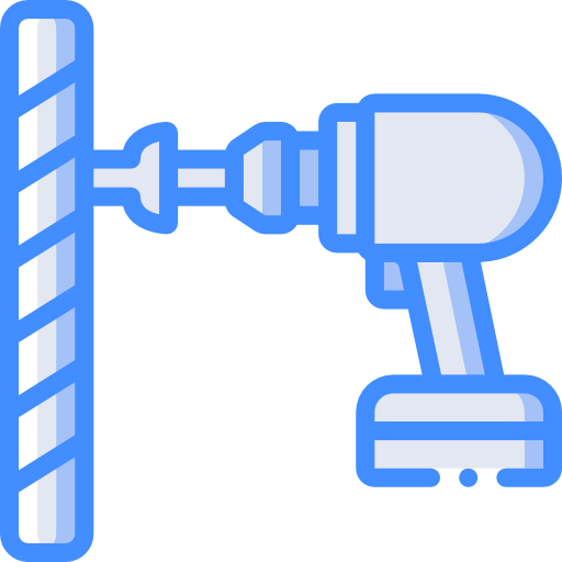Driller Basic Miscellany Blue icon