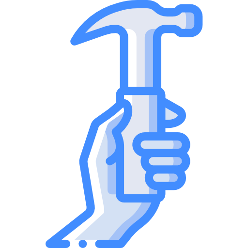 Hammer Basic Miscellany Blue icon