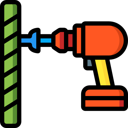 Driller Basic Miscellany Lineal Color icon