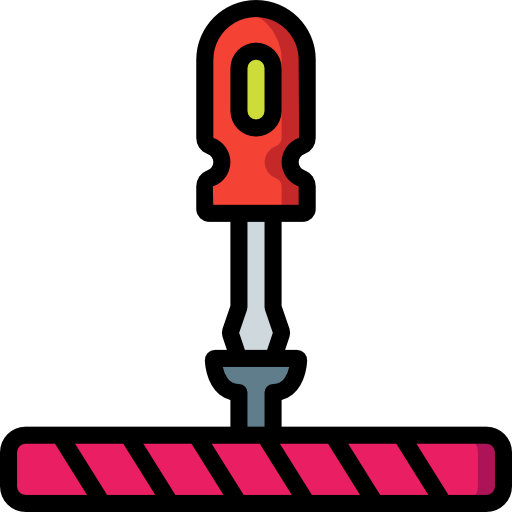 Screwdriver Basic Miscellany Lineal Color icon
