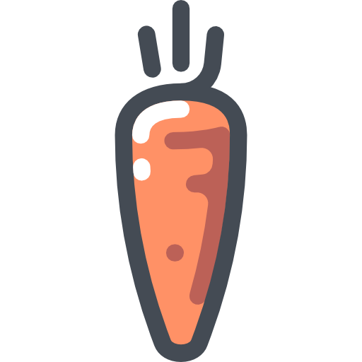 Морковь Sergei Kokota Lineal Color иконка