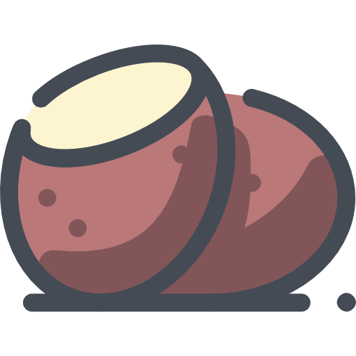 ziemniak Sergei Kokota Lineal Color ikona
