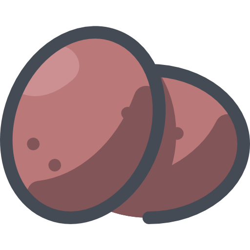 Potato Sergei Kokota Lineal Color icon