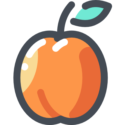 Apricot Sergei Kokota Lineal Color icon