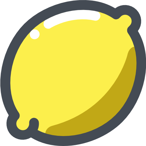 Lemon Sergei Kokota Lineal Color icon