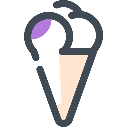 gelato Sergei Kokota Lineal Color icona