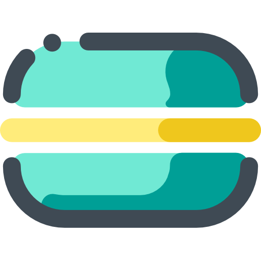 macarons Sergei Kokota Lineal Color icon