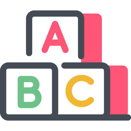 Abc Sergei Kokota Lineal Color icon