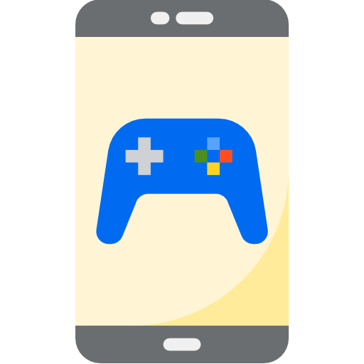 Game srip Flat icon
