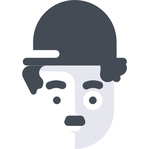 Chaplin Sergei Kokota Lineal Color icon
