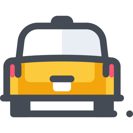 taxi Sergei Kokota Lineal Color icono