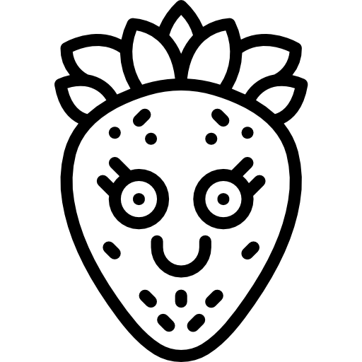 клубника Basic Miscellany Lineal иконка