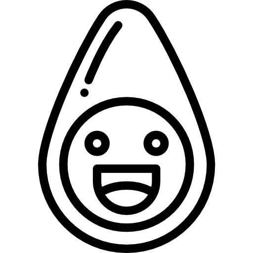 Авокадо Basic Miscellany Lineal иконка