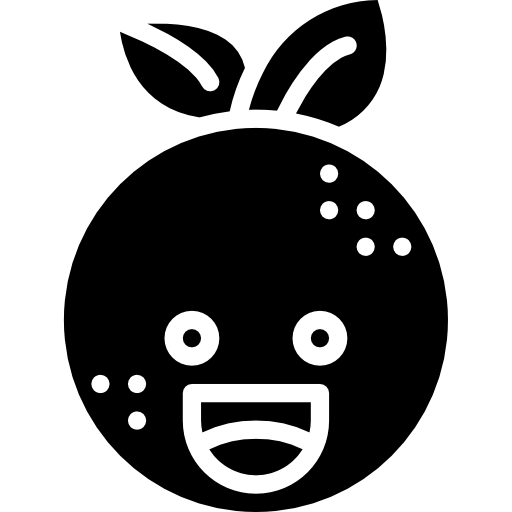 naranja Basic Miscellany Fill icono