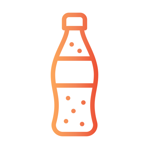 cola Generic gradient outline ikona