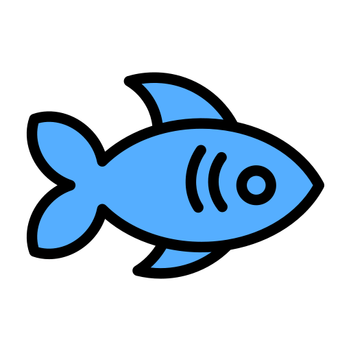 魚 Generic color lineal-color icon